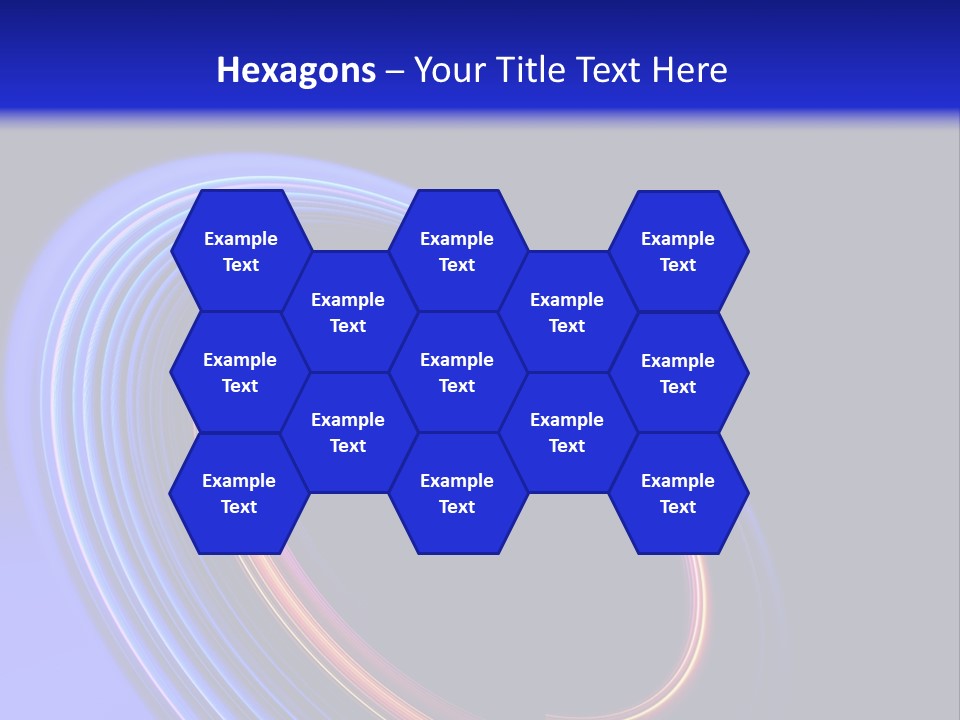 Design Circle Stream PowerPoint Template