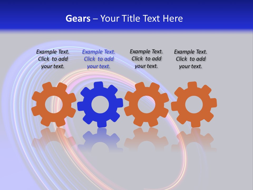 Design Circle Stream PowerPoint Template