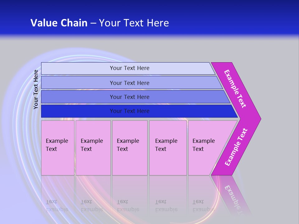 Design Circle Stream PowerPoint Template