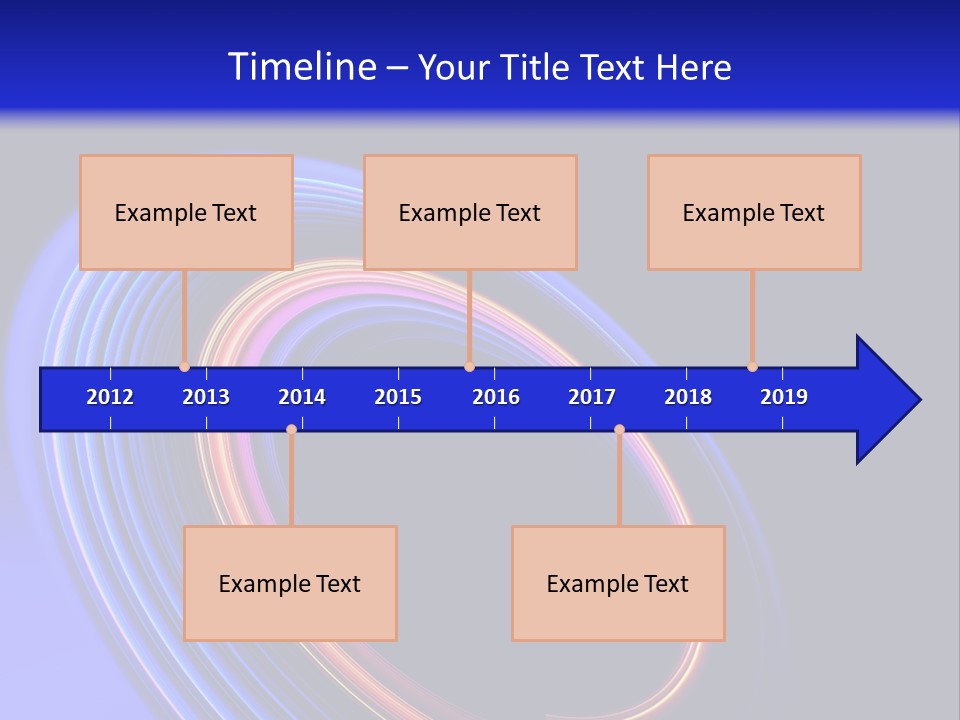 Design Circle Stream PowerPoint Template