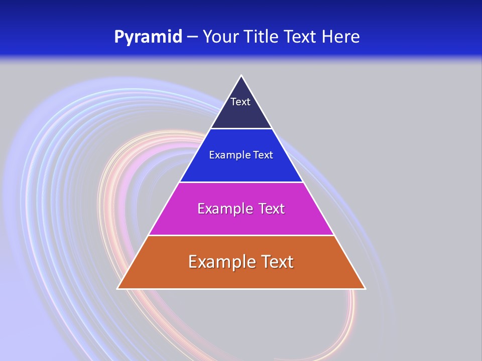 Design Circle Stream PowerPoint Template