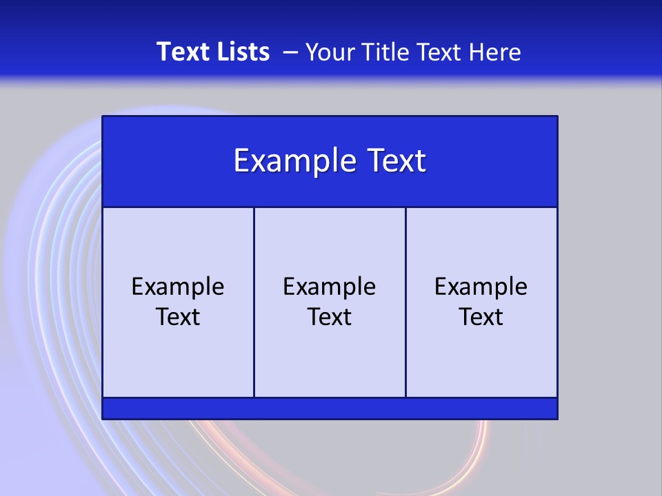 Design Circle Stream PowerPoint Template