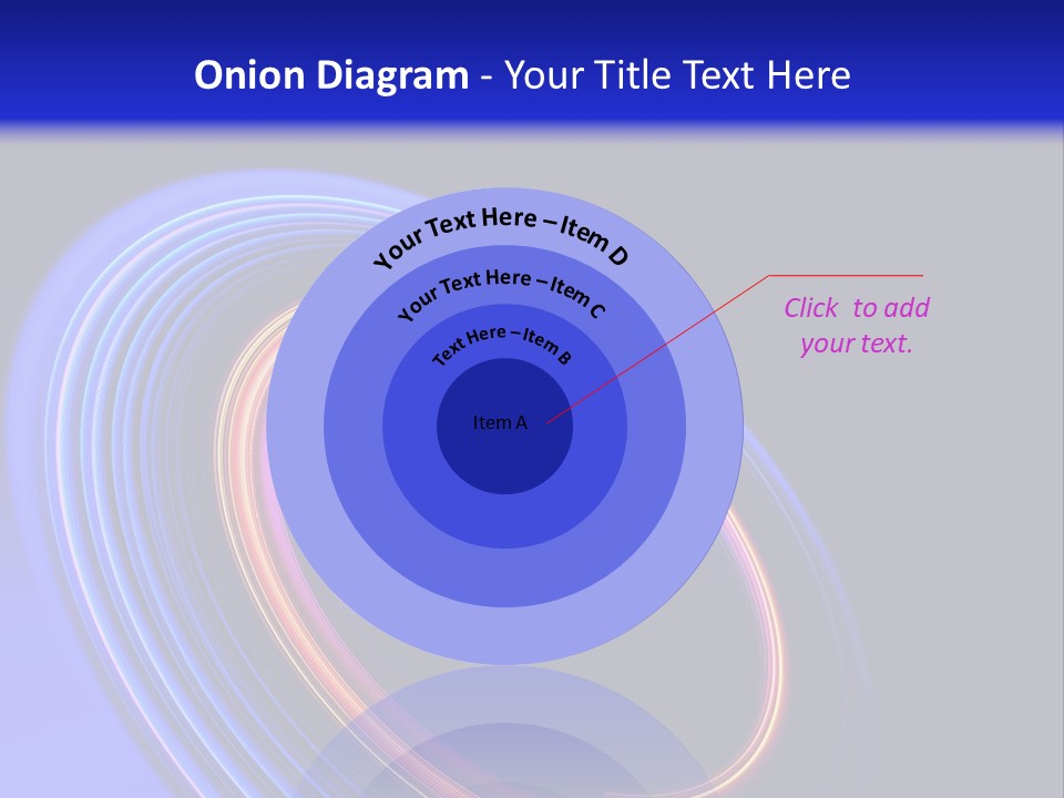 Design Circle Stream PowerPoint Template