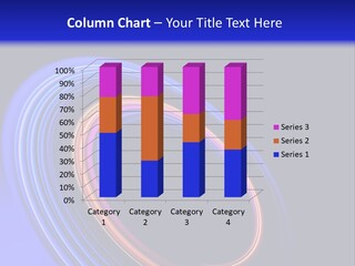 Design Circle Stream PowerPoint Template