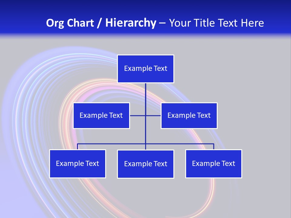 Design Circle Stream PowerPoint Template