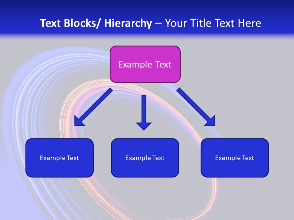 Design Circle Stream PowerPoint Template