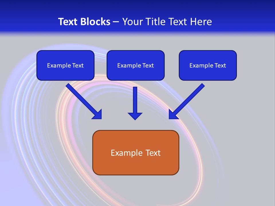 Design Circle Stream PowerPoint Template