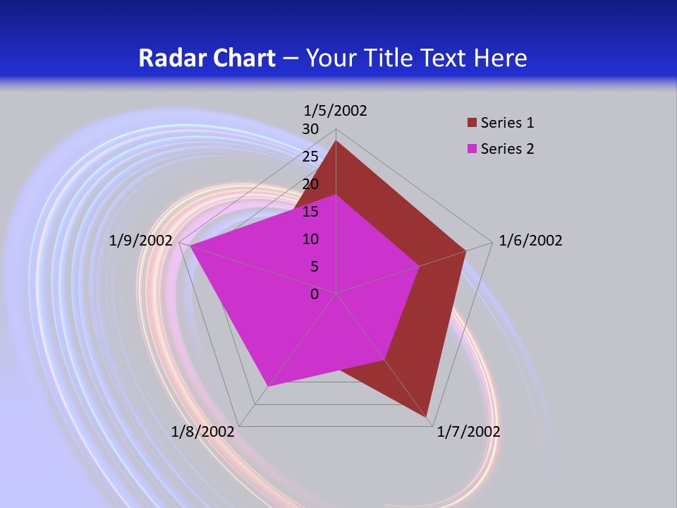 Design Circle Stream PowerPoint Template