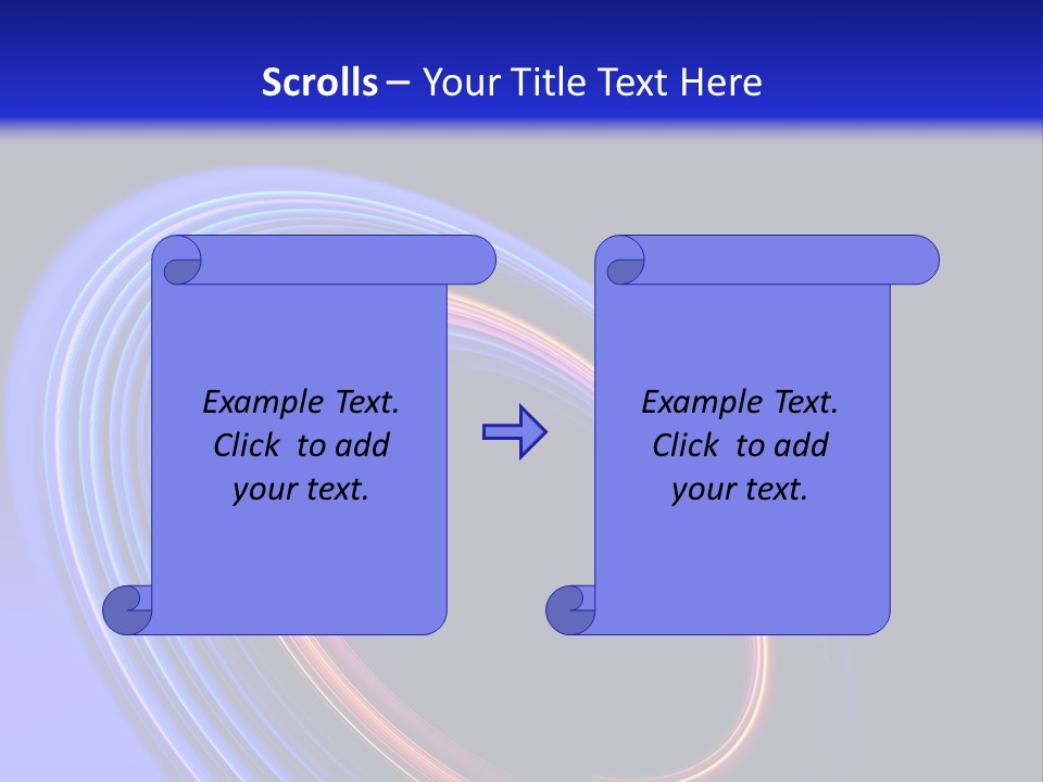 Design Circle Stream PowerPoint Template