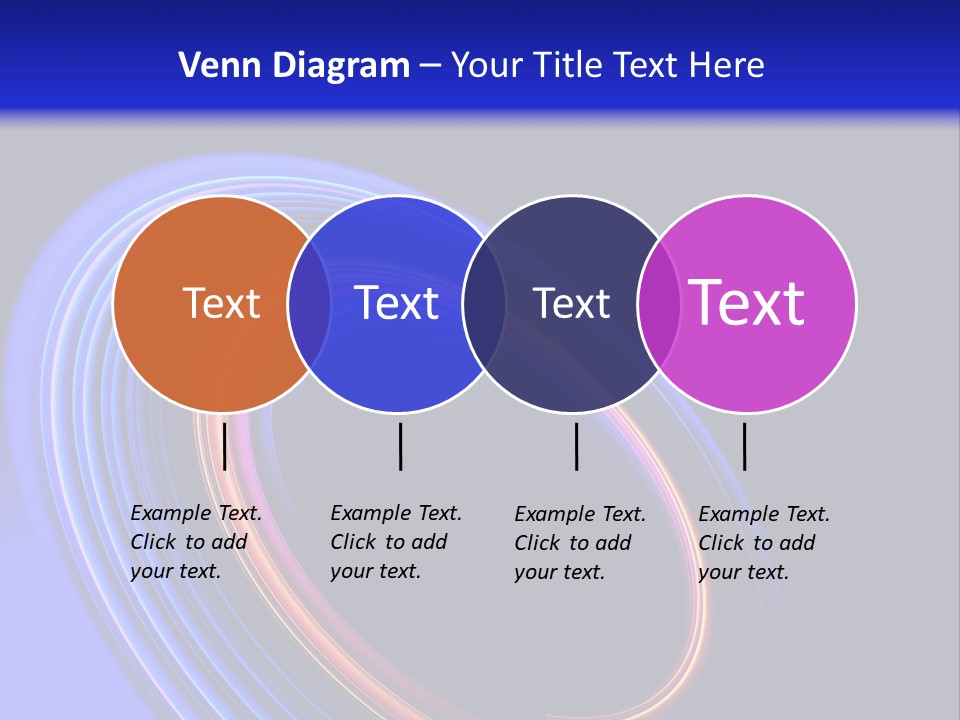 Design Circle Stream PowerPoint Template