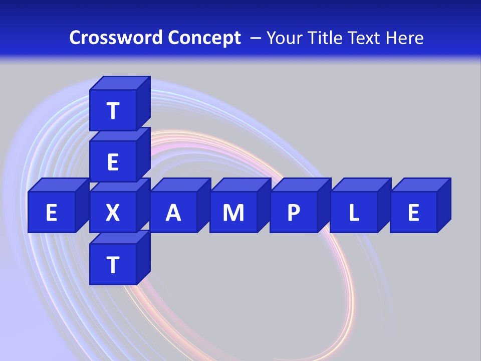 Design Circle Stream PowerPoint Template