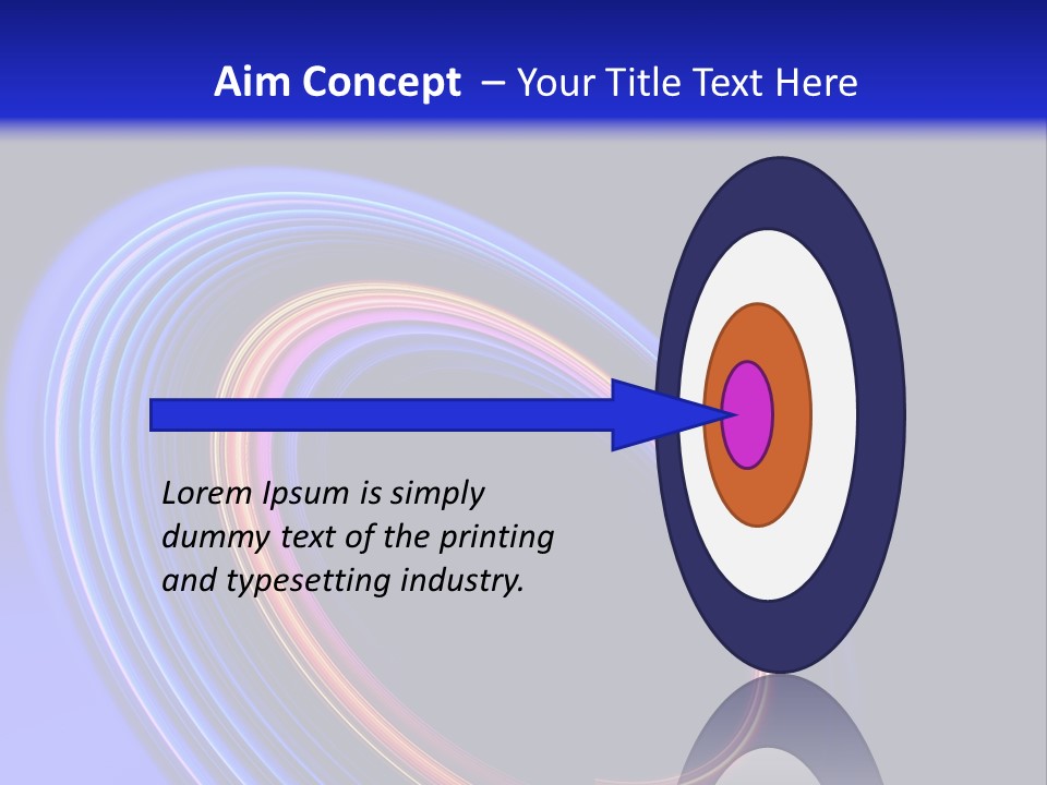 Design Circle Stream PowerPoint Template