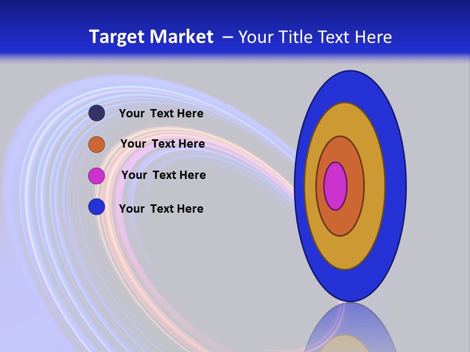 Design Circle Stream PowerPoint Template