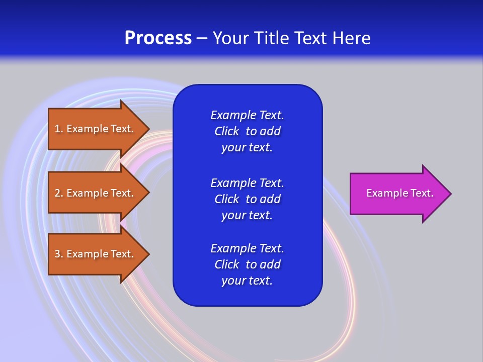 Design Circle Stream PowerPoint Template