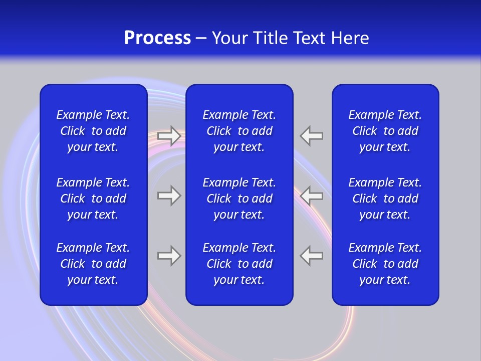 Design Circle Stream PowerPoint Template