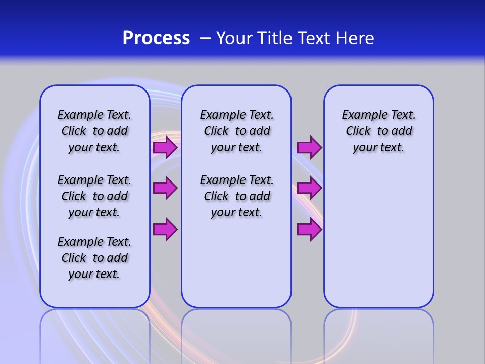 Design Circle Stream PowerPoint Template