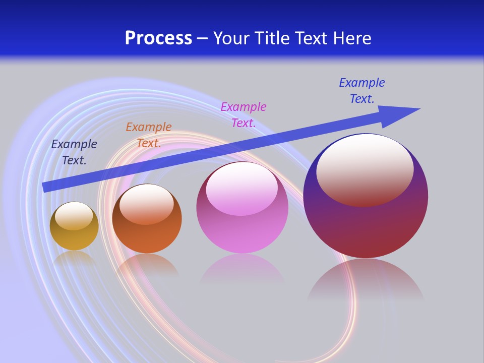 Design Circle Stream PowerPoint Template
