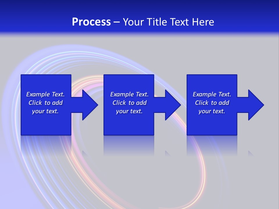 Design Circle Stream PowerPoint Template