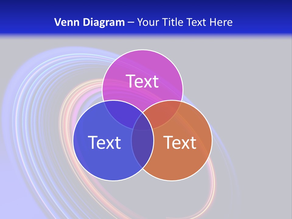 Design Circle Stream PowerPoint Template