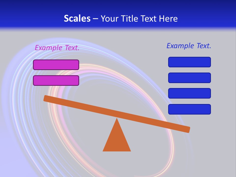 Design Circle Stream PowerPoint Template