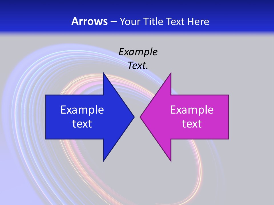 Design Circle Stream PowerPoint Template