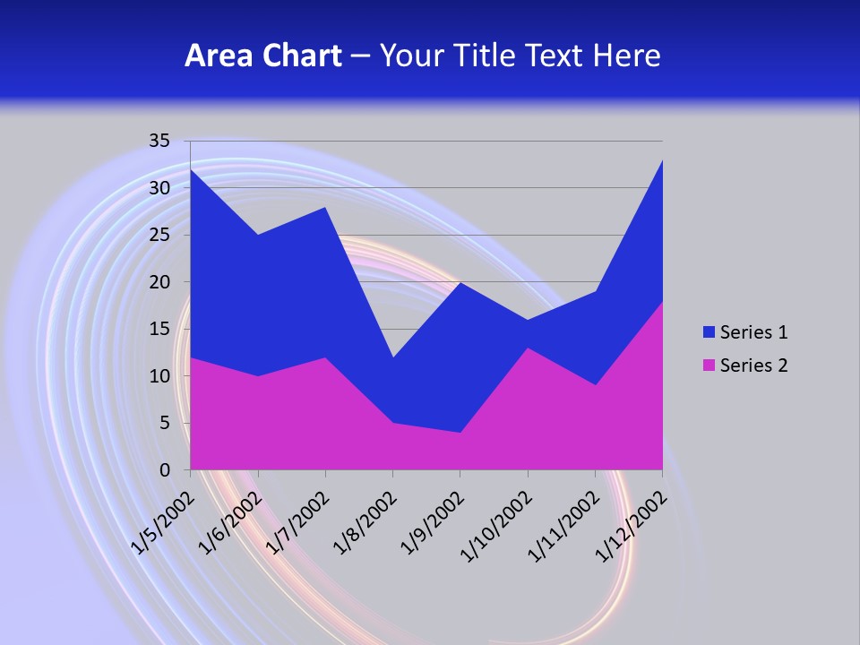 Design Circle Stream PowerPoint Template