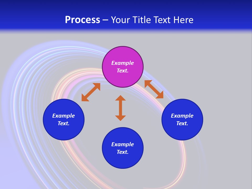 Design Circle Stream PowerPoint Template