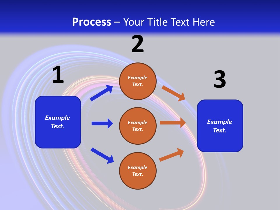 Design Circle Stream PowerPoint Template
