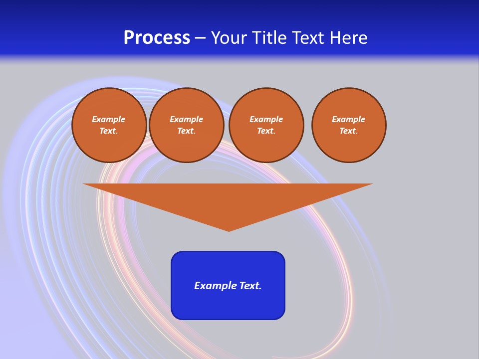 Design Circle Stream PowerPoint Template