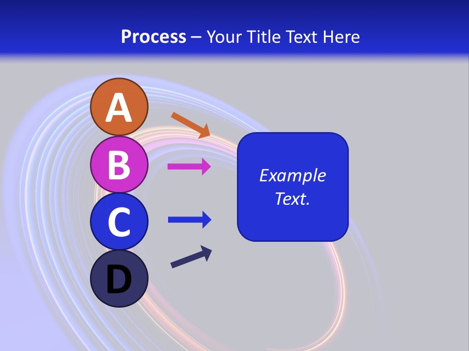 Design Circle Stream PowerPoint Template