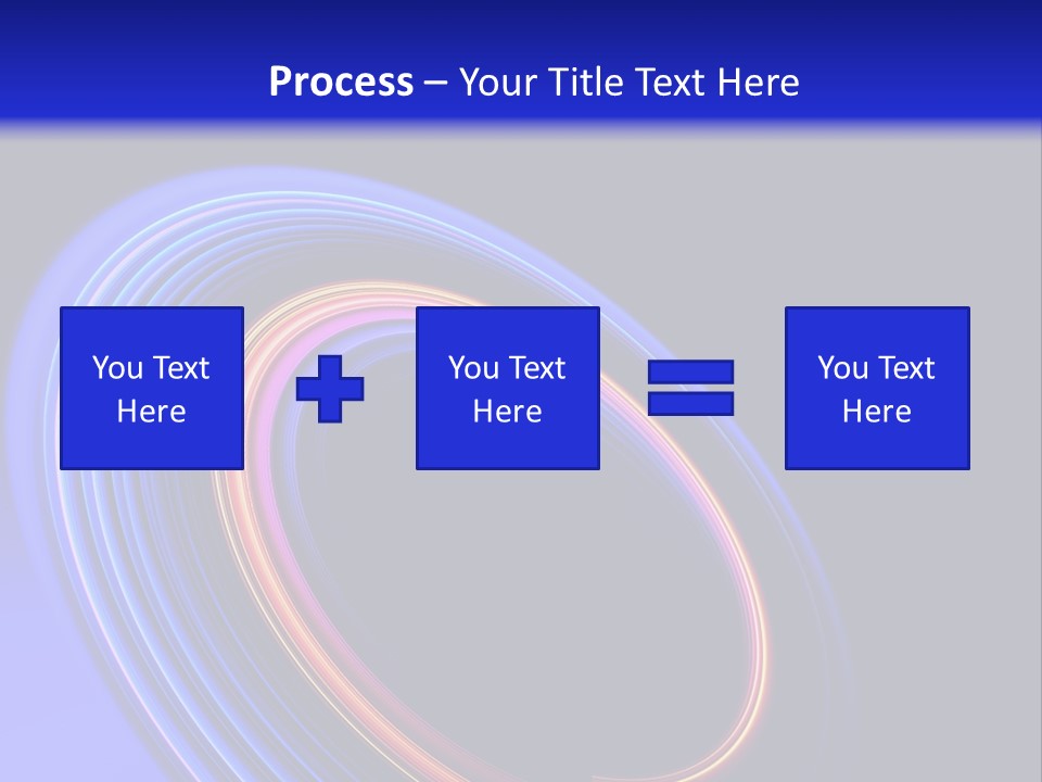 Design Circle Stream PowerPoint Template