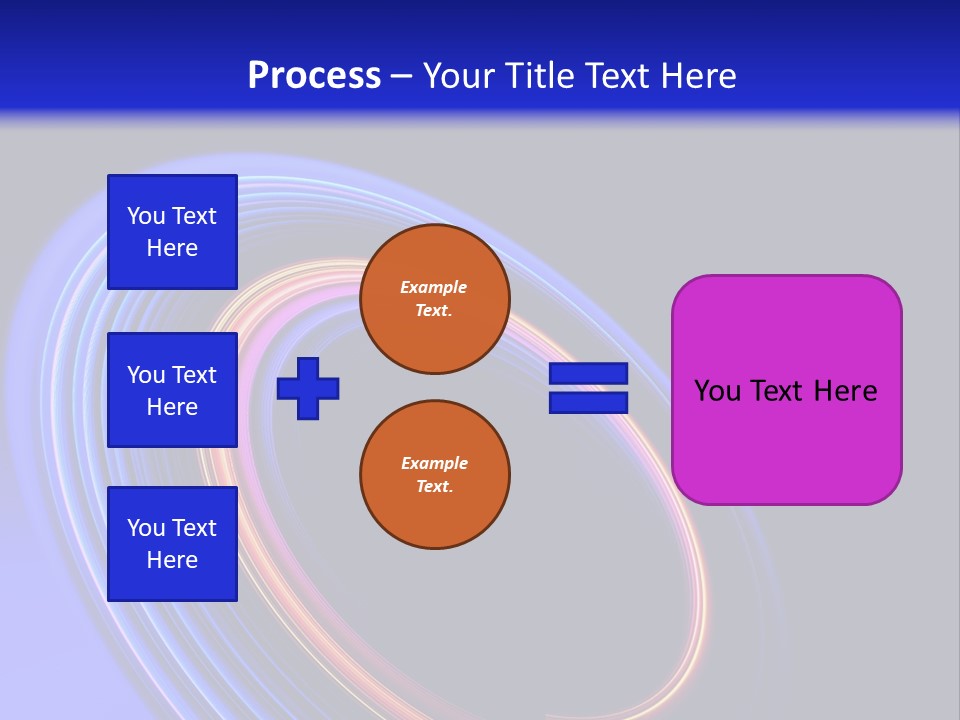 Design Circle Stream PowerPoint Template