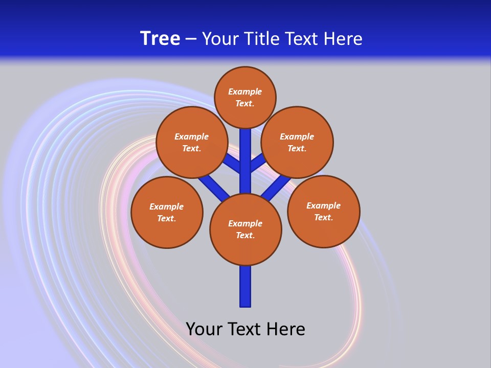 Design Circle Stream PowerPoint Template