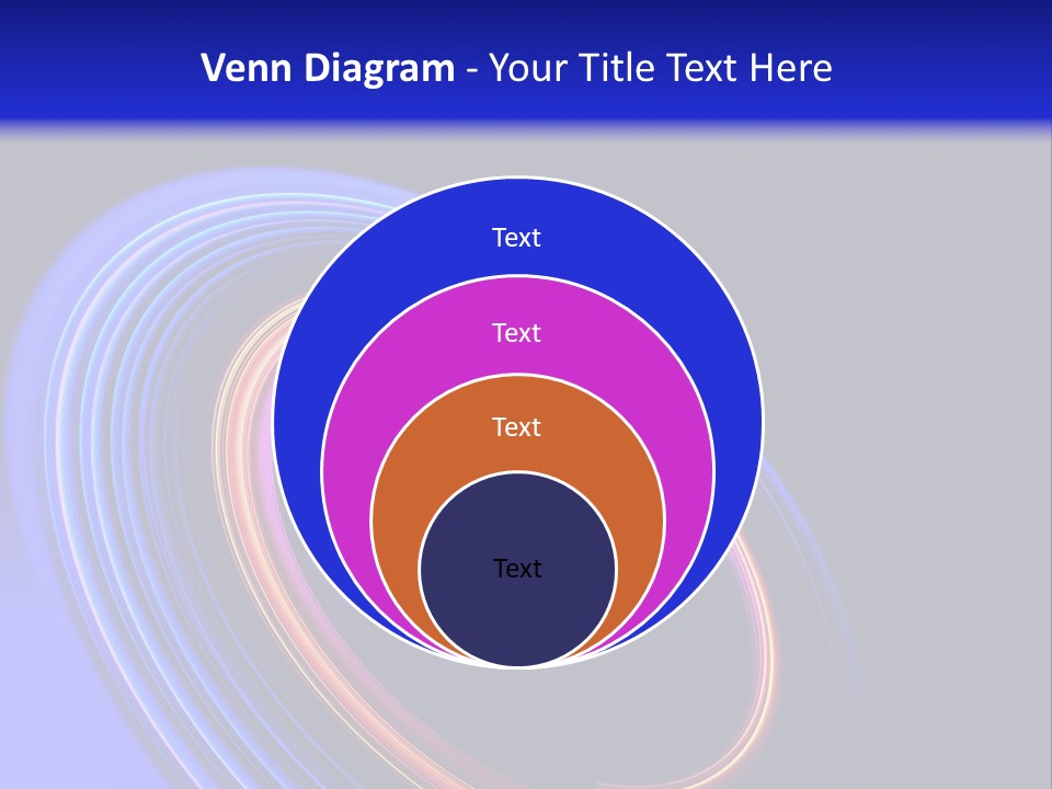 Design Circle Stream PowerPoint Template