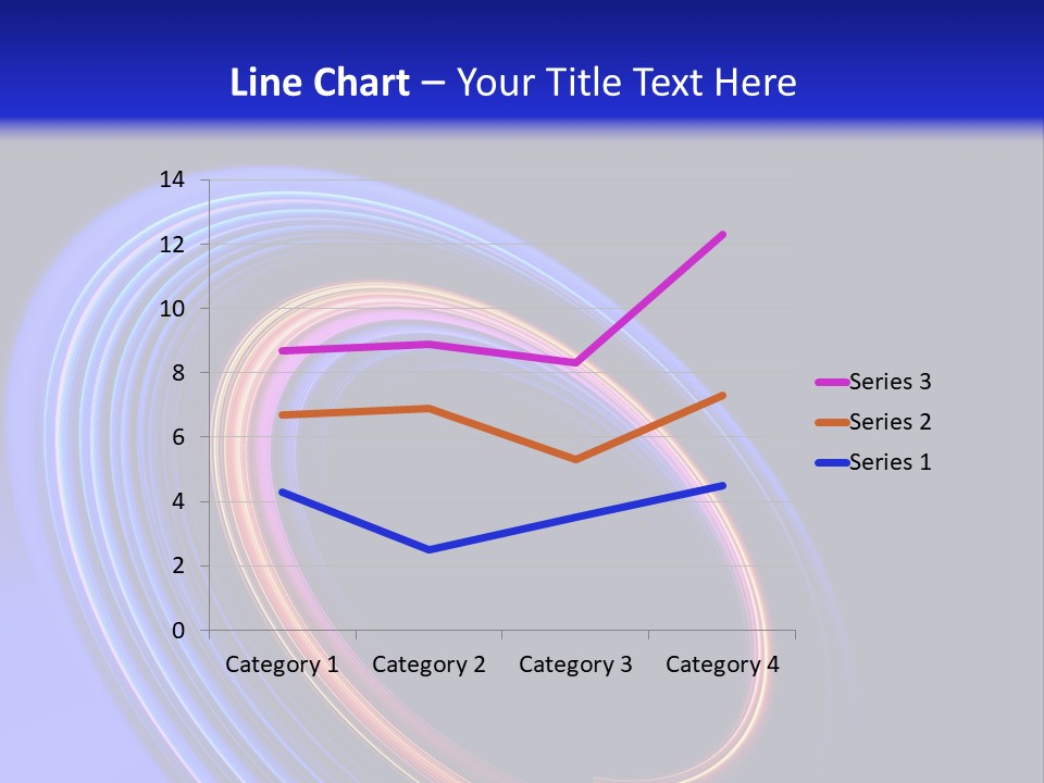 Design Circle Stream PowerPoint Template