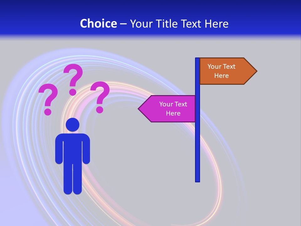 Design Circle Stream PowerPoint Template