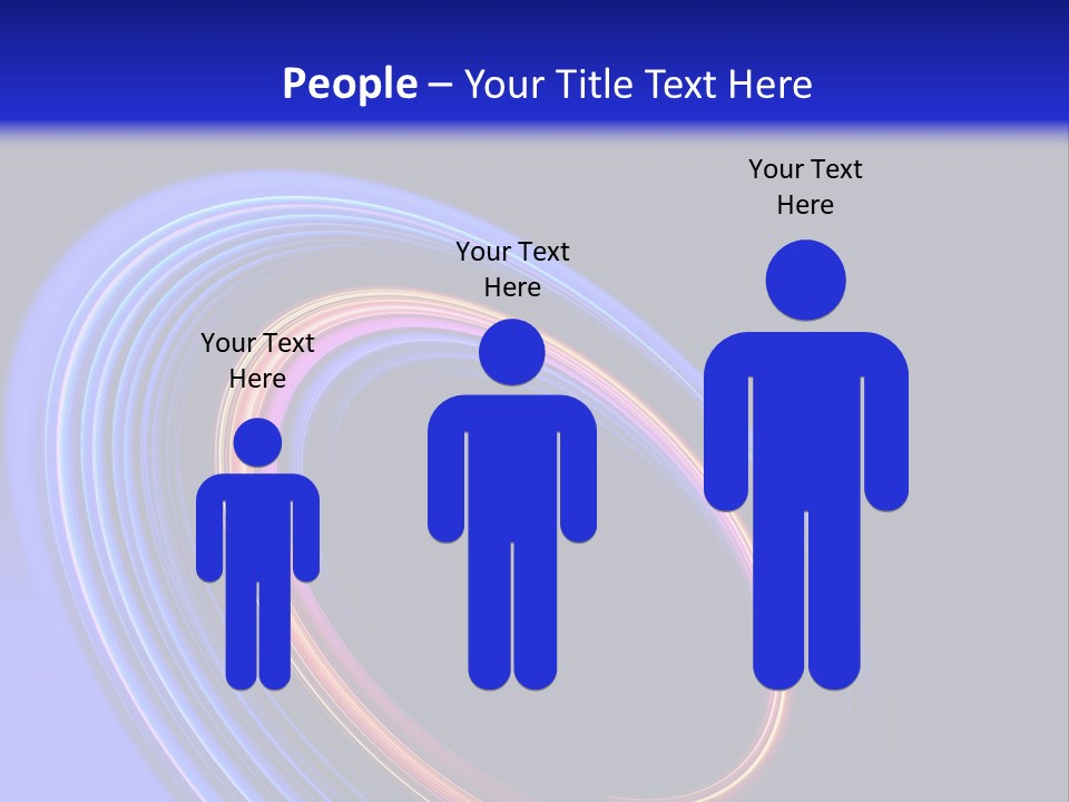 Design Circle Stream PowerPoint Template