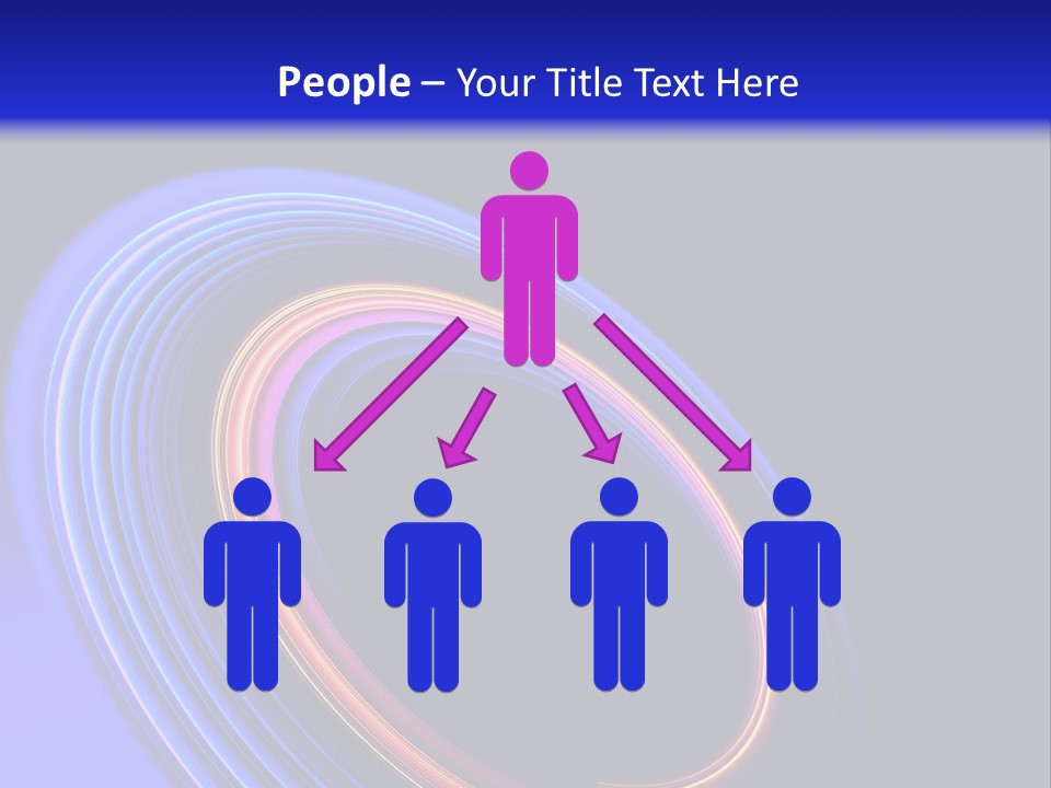 Design Circle Stream PowerPoint Template