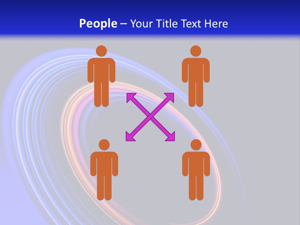 Design Circle Stream PowerPoint Template