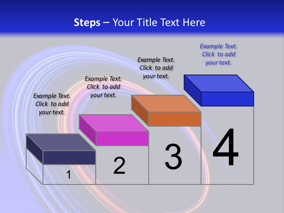 Design Circle Stream PowerPoint Template