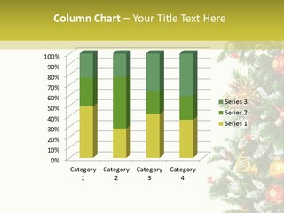 Isolated Noel Decorate PowerPoint Template