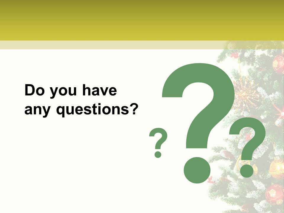 Isolated Noel Decorate PowerPoint Template