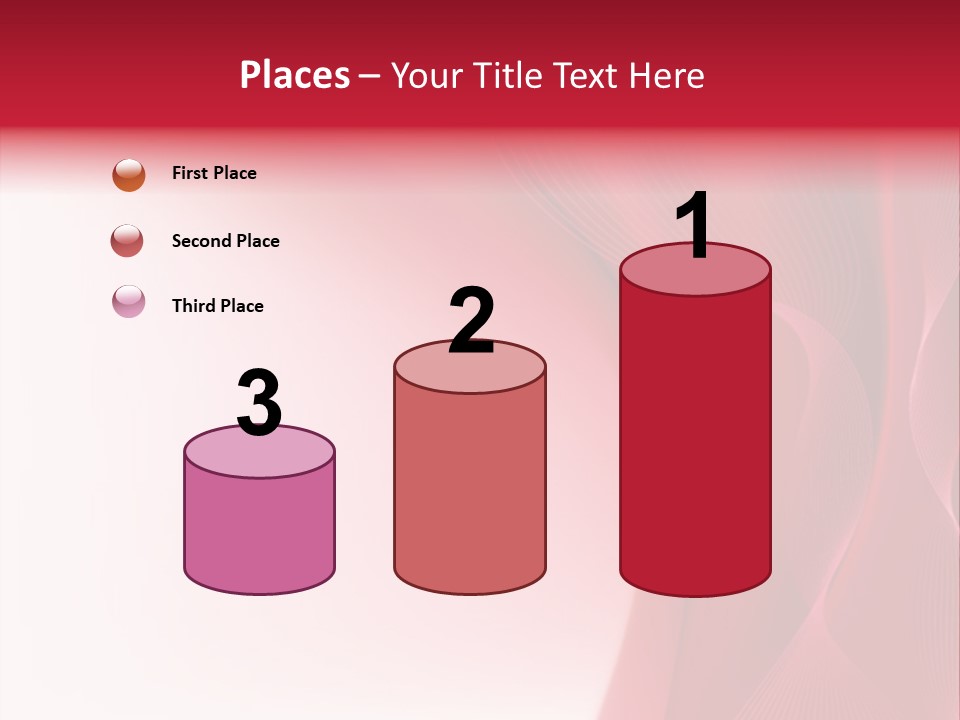 Decoration Pine Toys PowerPoint Template