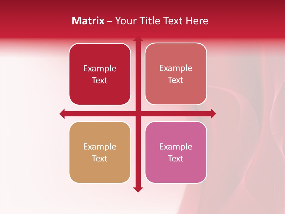 Decoration Pine Toys PowerPoint Template