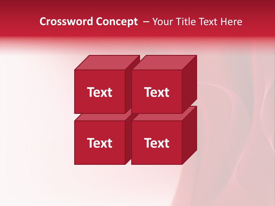 Decoration Pine Toys PowerPoint Template