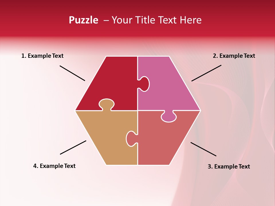 Decoration Pine Toys PowerPoint Template