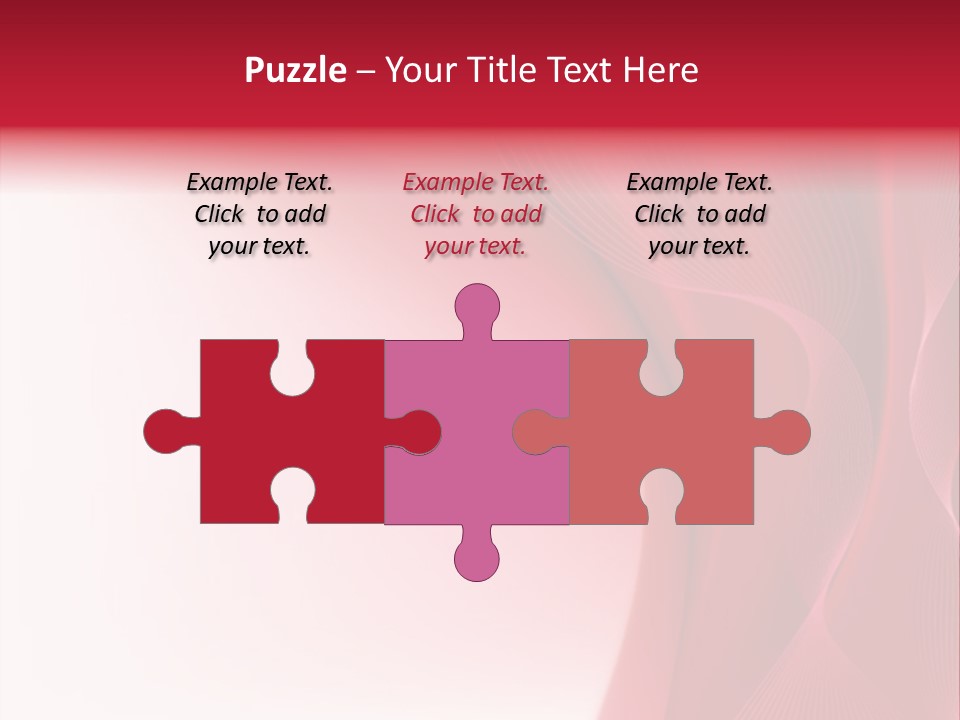 Decoration Pine Toys PowerPoint Template