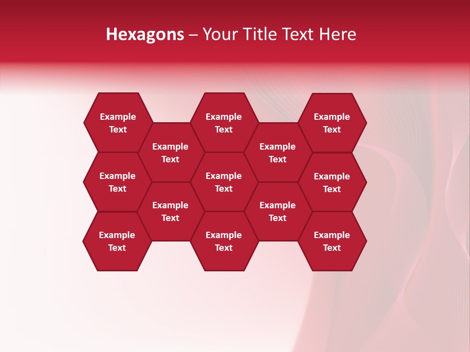 Decoration Pine Toys PowerPoint Template