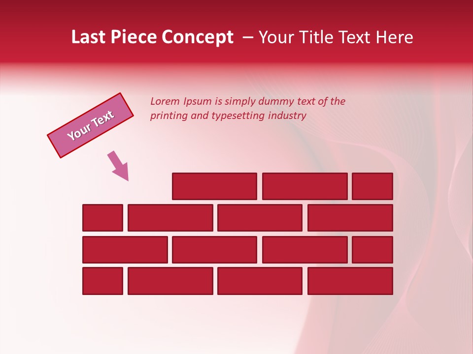 Decoration Pine Toys PowerPoint Template