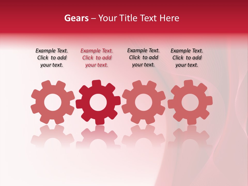 Decoration Pine Toys PowerPoint Template